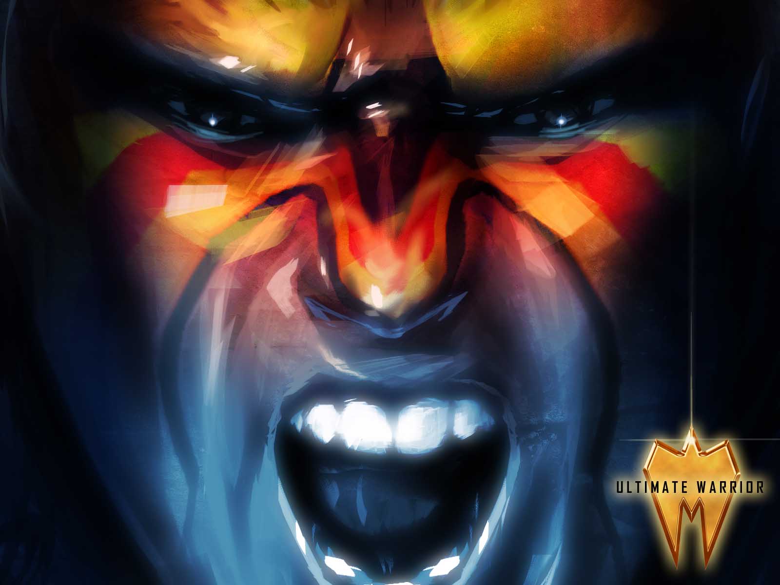 ultimate warrior wallpaper