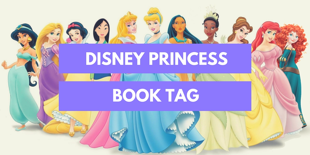 Disney Princess Book Tag