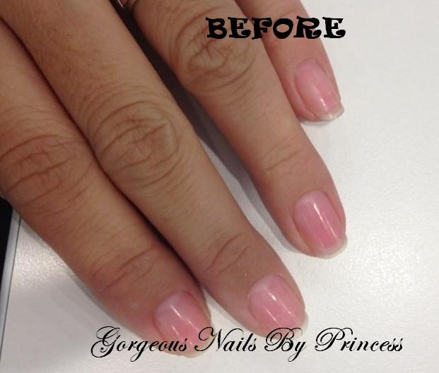 Gel Nails with Tip Extensions Pink Transparent Gel with Gel 3d Flowers