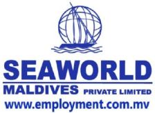 SEAWORLD  MALDIVES PVT LTD  MARKETING OFFICER (FULL TIME) Seaworld+new+logo