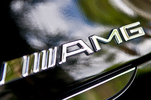 Mercedes Benz AMG Logo