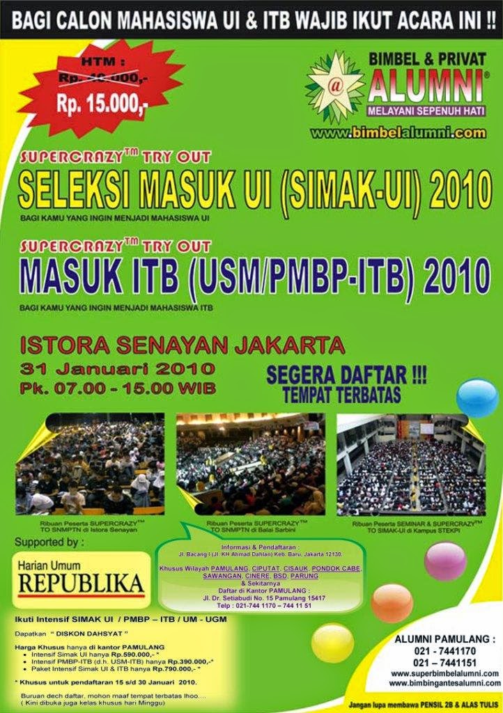Try Out Simak UI & USM ITB