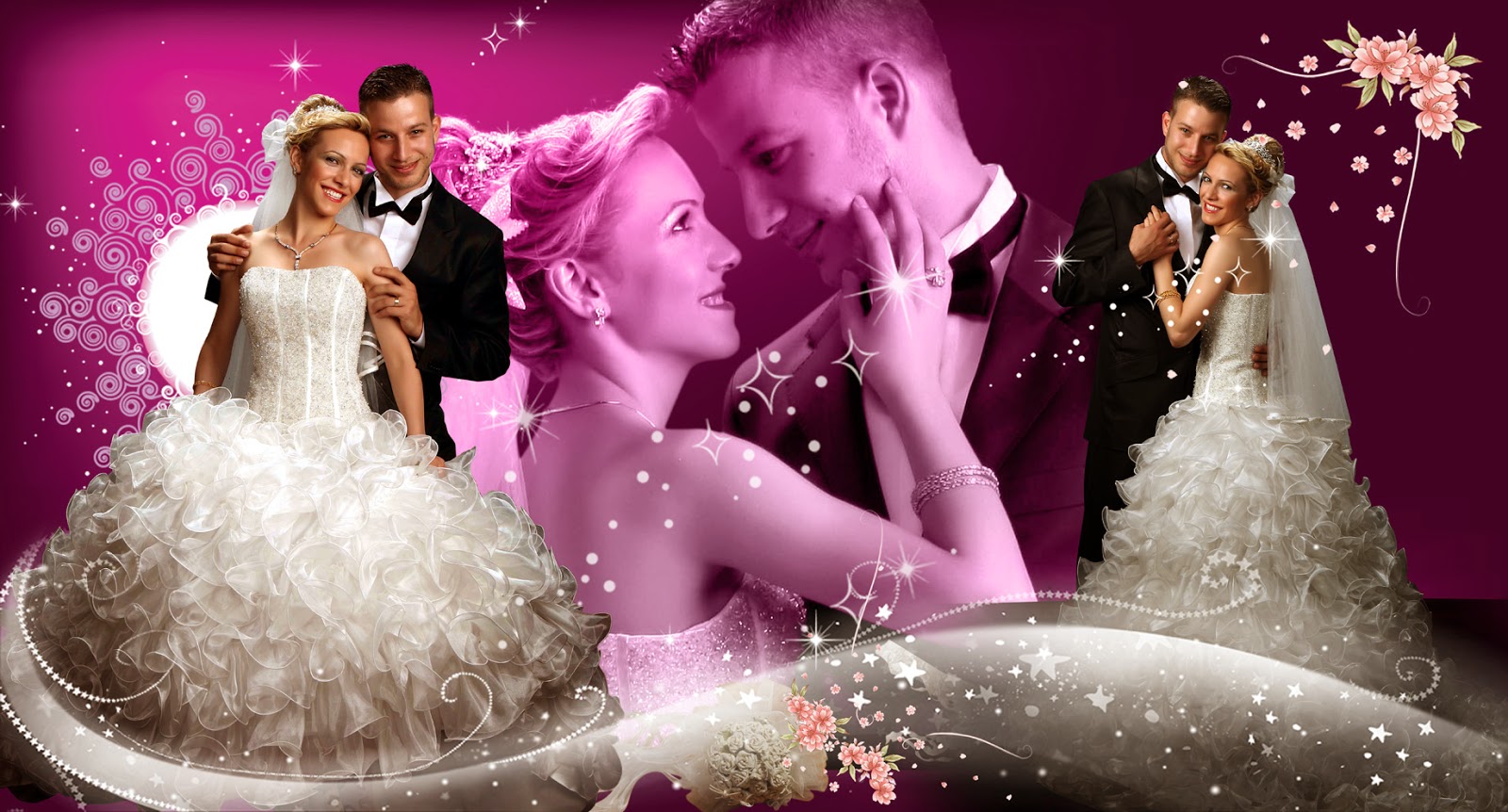 Template PSD casamento 4 de 150 Template PSD casamento