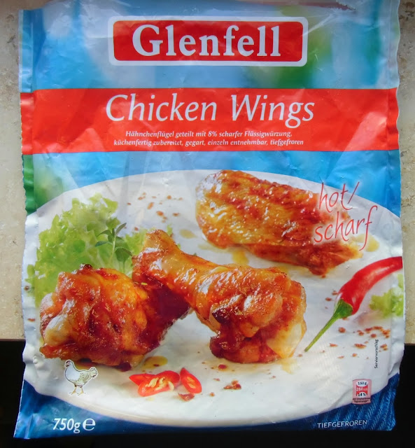 Chilihead Icewolf77 LIDL Glenfell Chicken Wings hot/scharf
