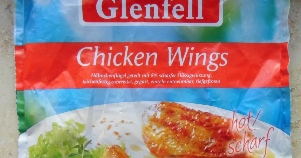 Chilihead Icewolf77 LIDL Glenfell Chicken Wings hot/scharf