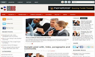 Endue Blogger Template
