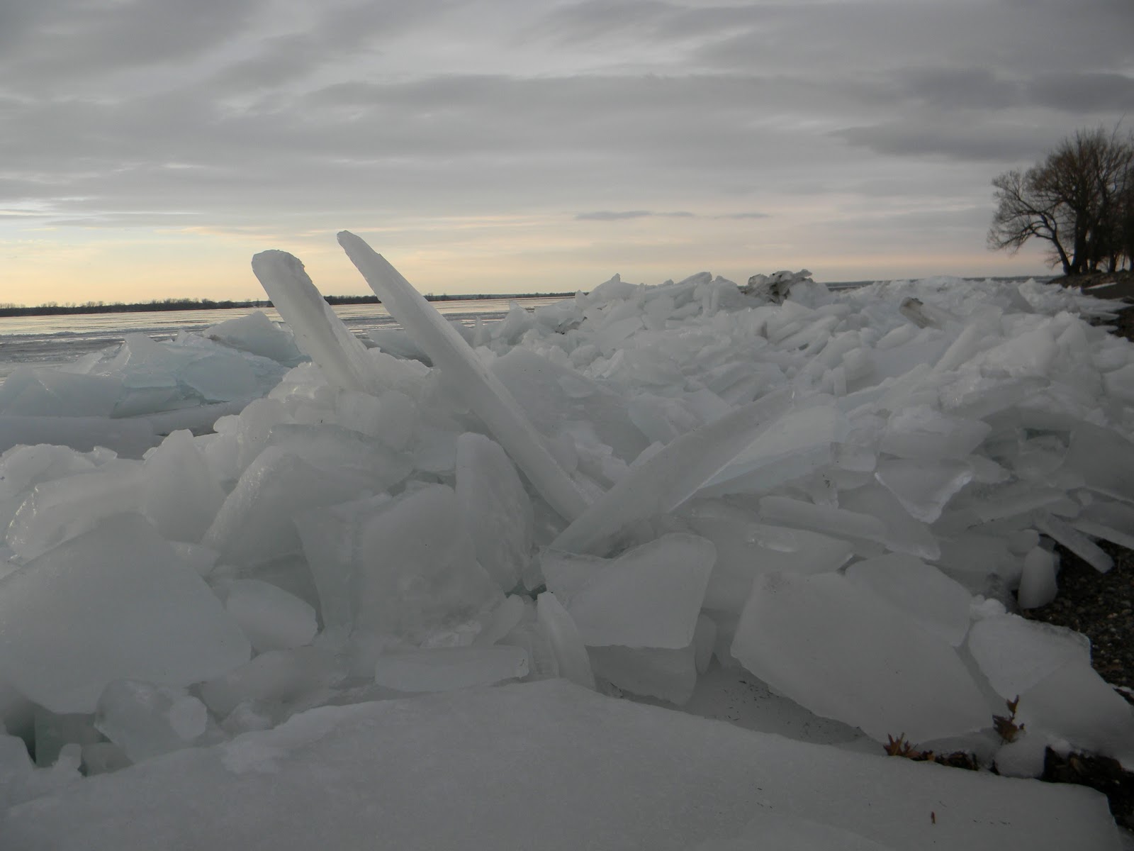 NOOK AND CRANNY LOTS OF ICE