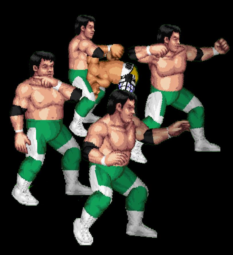 DerangedStu's Fire Pro Wrestling Edits Mitsuharu Misawa