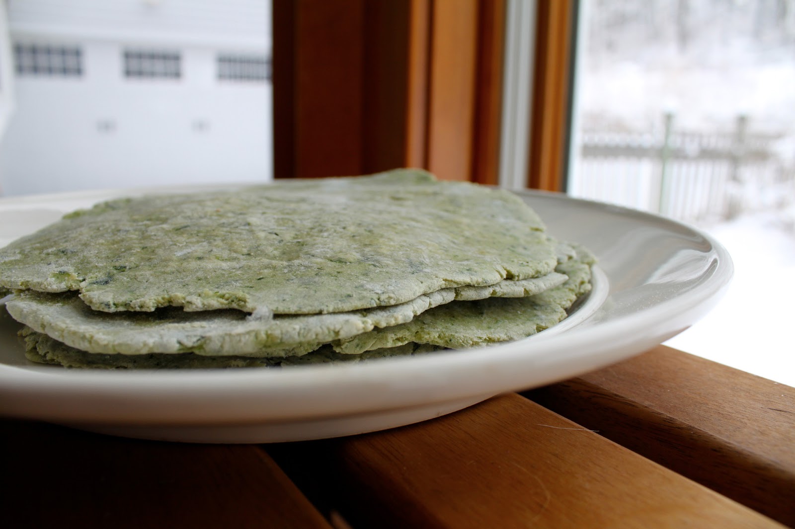 The Good Eatah GlutenFree Spinach Wraps