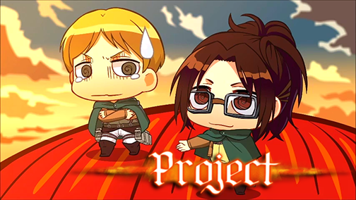 Shingeki no Kyojin - Episódio Especial Shingeki no Kyojin: Chimi Kyara Gekijou - Tondeke! Kunren Heidan - Episódio 20, 21 & 22