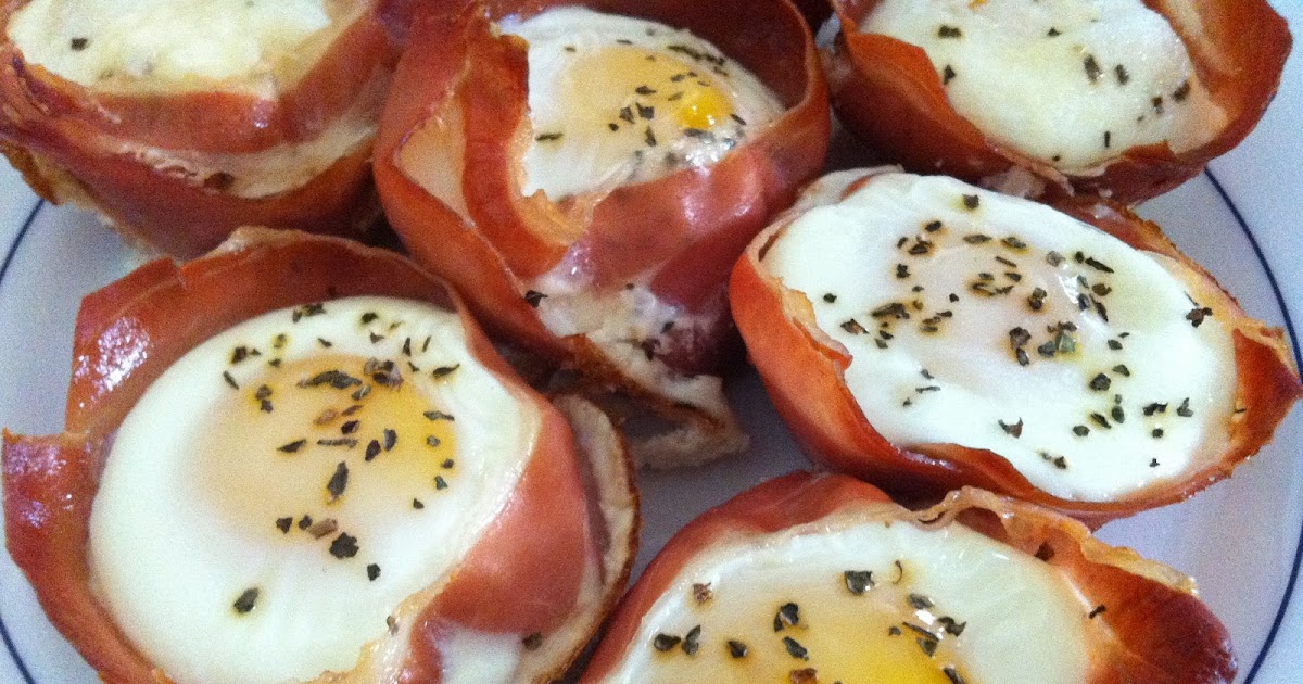 The Accidental Chef Prosciutto Bowls!