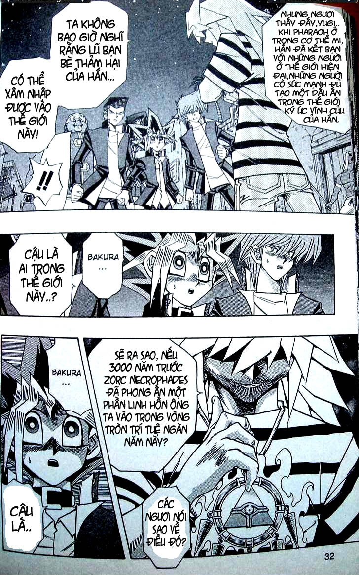 YuGi Oh – Vua Trò Chơi chap 307 Trang 5 YuGi Oh – Vua Trò Chơi chap 307 Trang 5