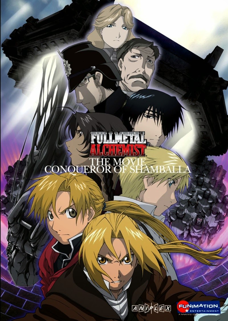 fullmetal alchemist resumo