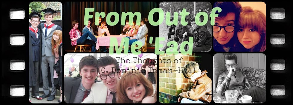 From Out of Me 'Ead: The Thoughts of C. Dominic Inman-Hall