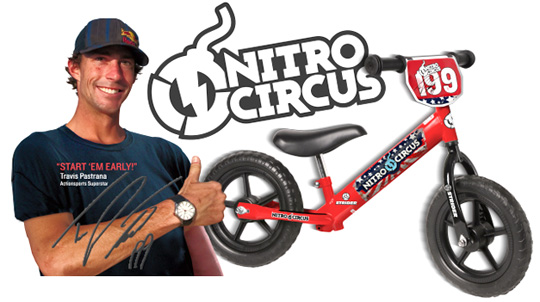 nitro balance bike