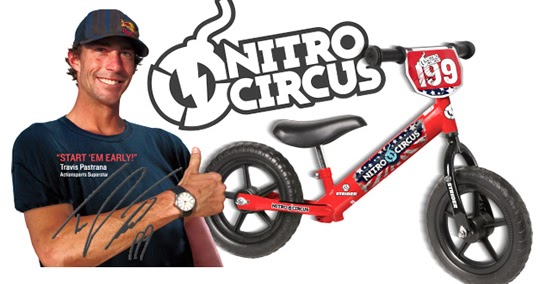 nitro balance bike