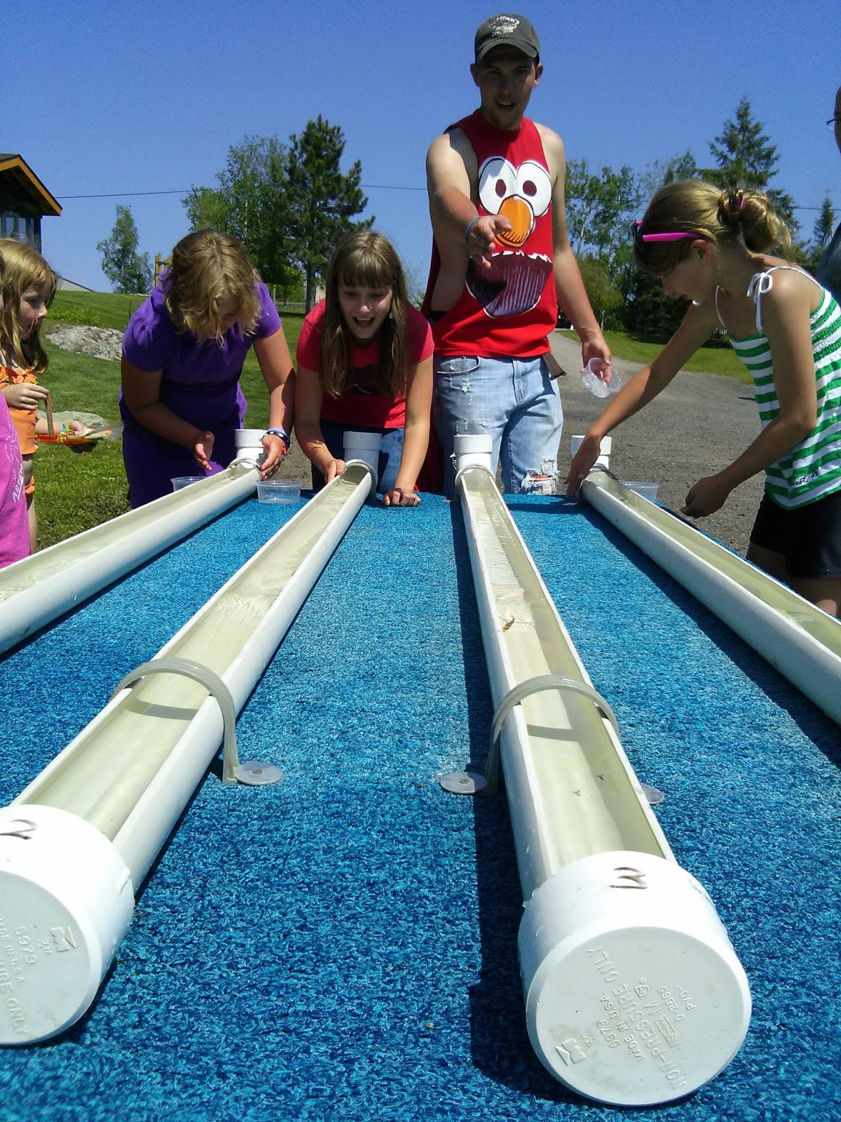 Aspen Resort Blog Minnow racing =fun!