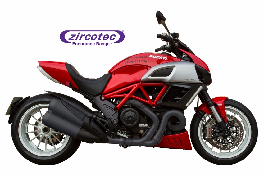 Zircotec launches tough, new thermal barrier exhaust coatings for