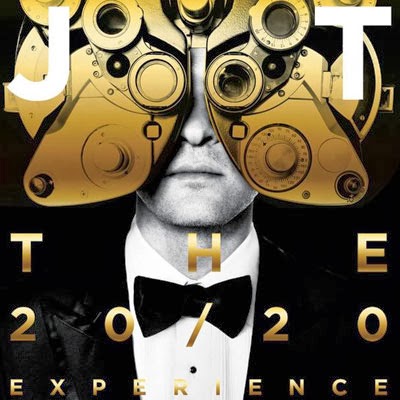 The 10 Worst Album Cover Artworks of 2013: 04. Justin Timberlake - The 20/20 Experience – 2 of 2