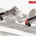 Yakima Big PowderHound with Locks Ski and Snowboard Racks - Yakima Snowboard Racks
