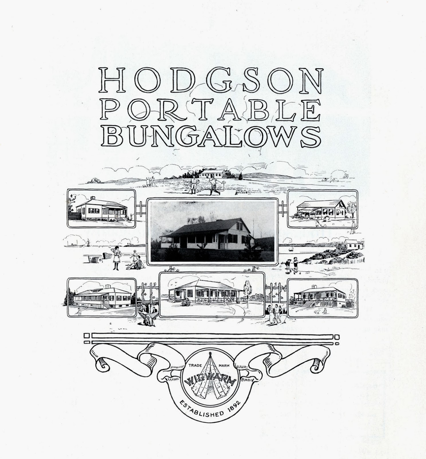 Architecture Research 1916 Prefab Bungalows