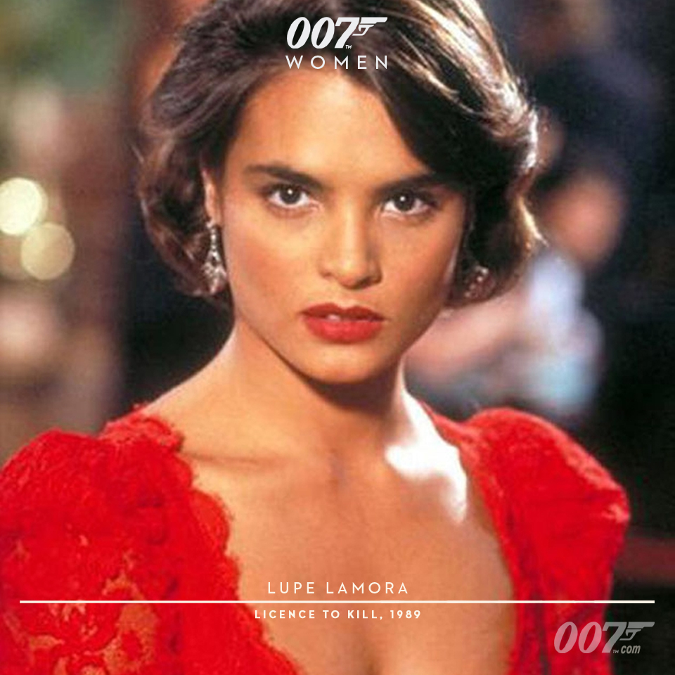 James Bond Database: Lupe Lamora