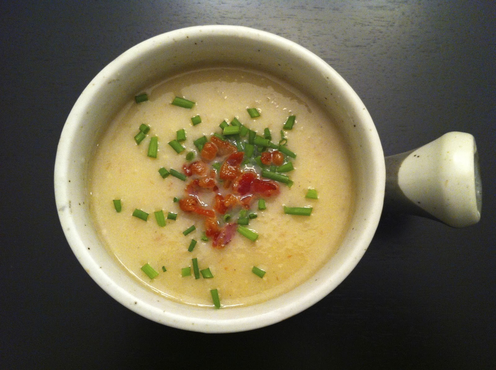 Playing With My Food! Souper Sunday 10 Creamy Roasted Garlic