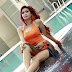 Model Nwe Nwe Tun's Hot Fashion @ Swimming Pool