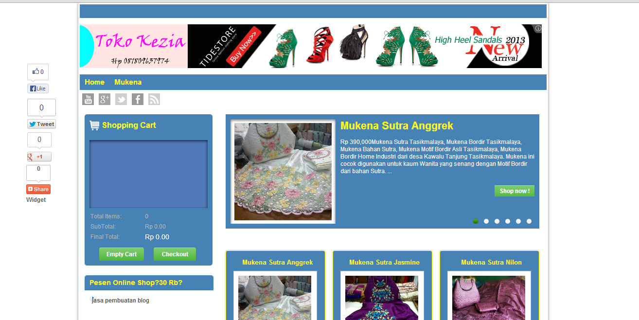 Cara Membuat Blog Online Shop | cara membuat blog online shop dengan mudah purnomo blog Cara Membuat Blog Online Shop | cara membuat blog online shop dengan mudah purnomo blog