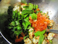 Vegetable Dum Biryani in Oven