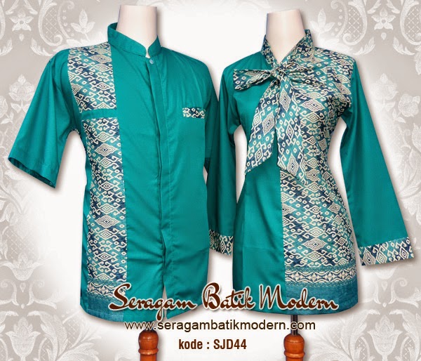 Model Seragam Batik Terbaru Model Seragam Batik Terbaru