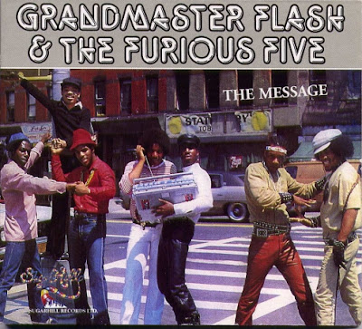 Grandmaster Flash & The Furious Five – The Message (Remastered CD) (1982-2006) (FLAC + 320 kbps)