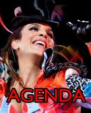 AGENDA IVETE SANGALO