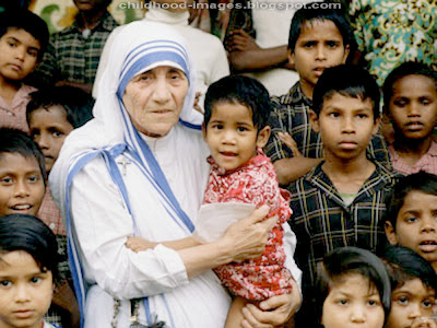 mother teresa mini biography and childhood photos