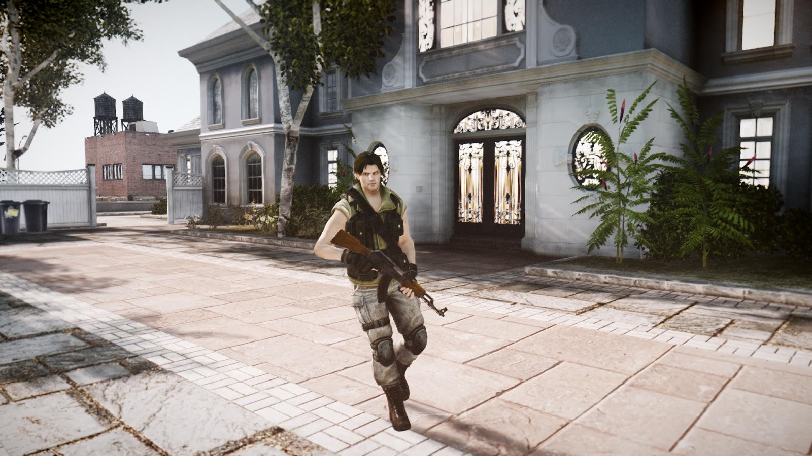 GTA 4 MODS : Resident Evil Operation Raccoon City Carlos Oliveira ~ GTA