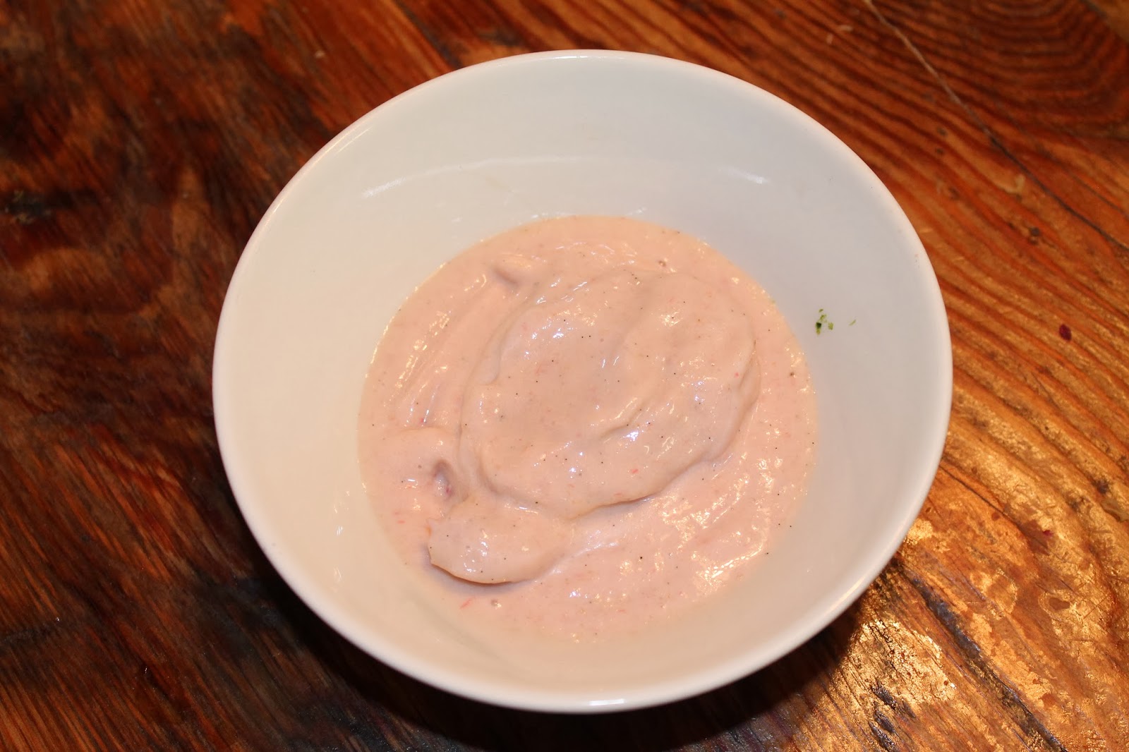 Kaiku Lifestyle Probiotic RhubarbBanana Vegan Frozen Yoghurt (Vegan