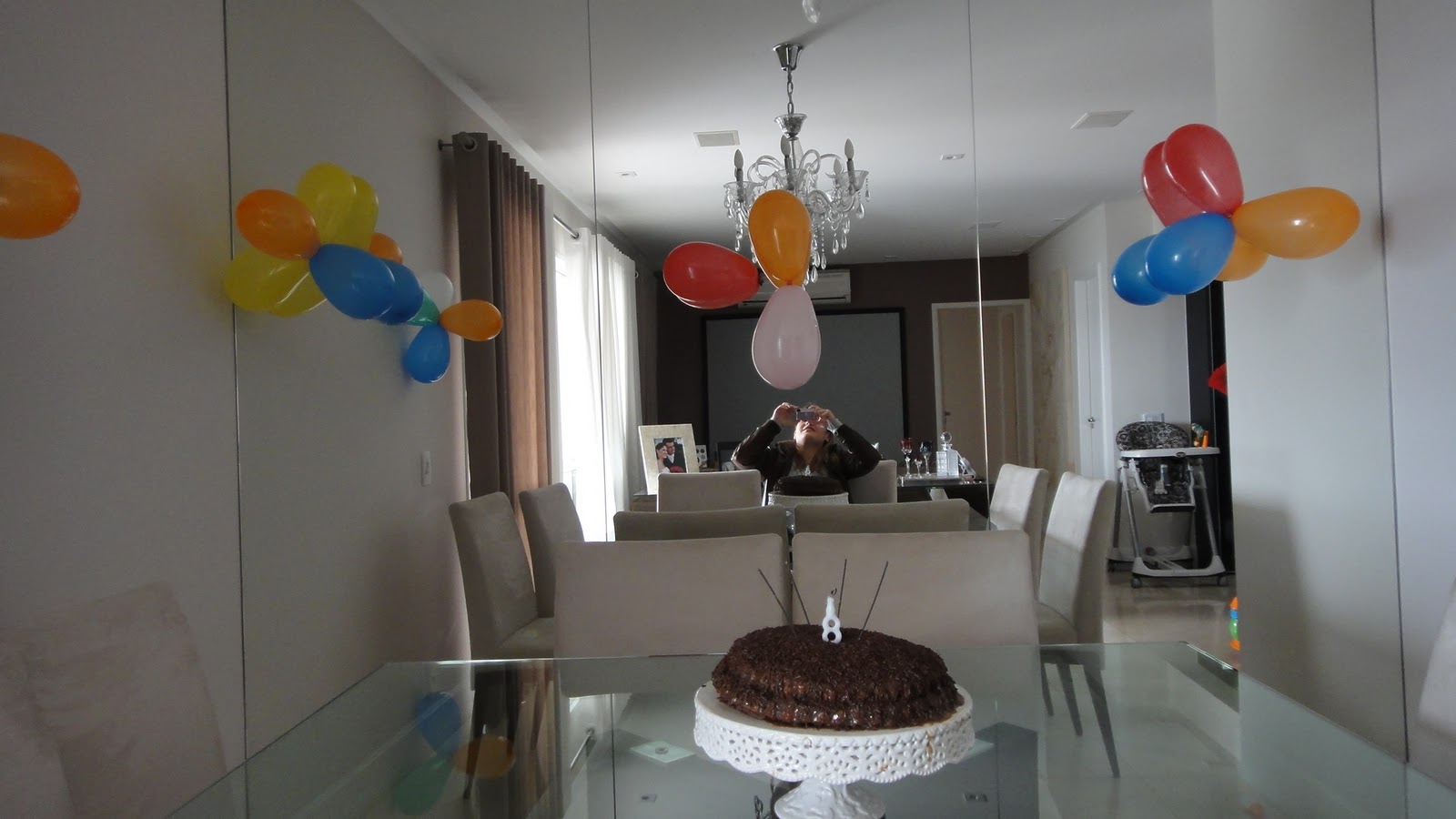 Nasce uma mãe PRIMEIRA FESTA SURPRESA! Nasce uma mãe PRIMEIRA FESTA SURPRESA!