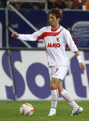 Hajime Hosogai - FC Augsburg (1)