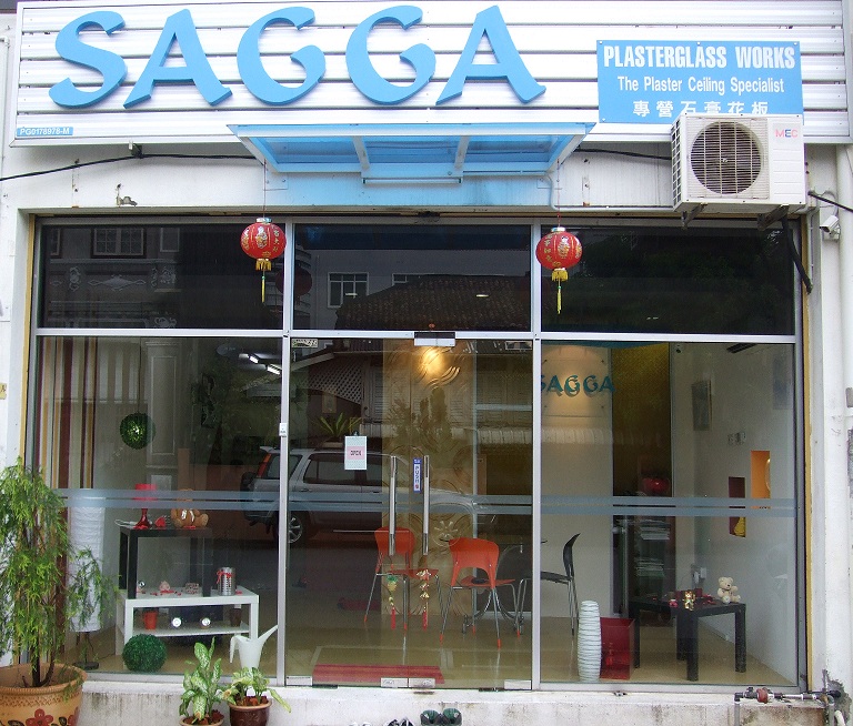 Plaster Ceiling Sagga Plasterglass Works Specializes In