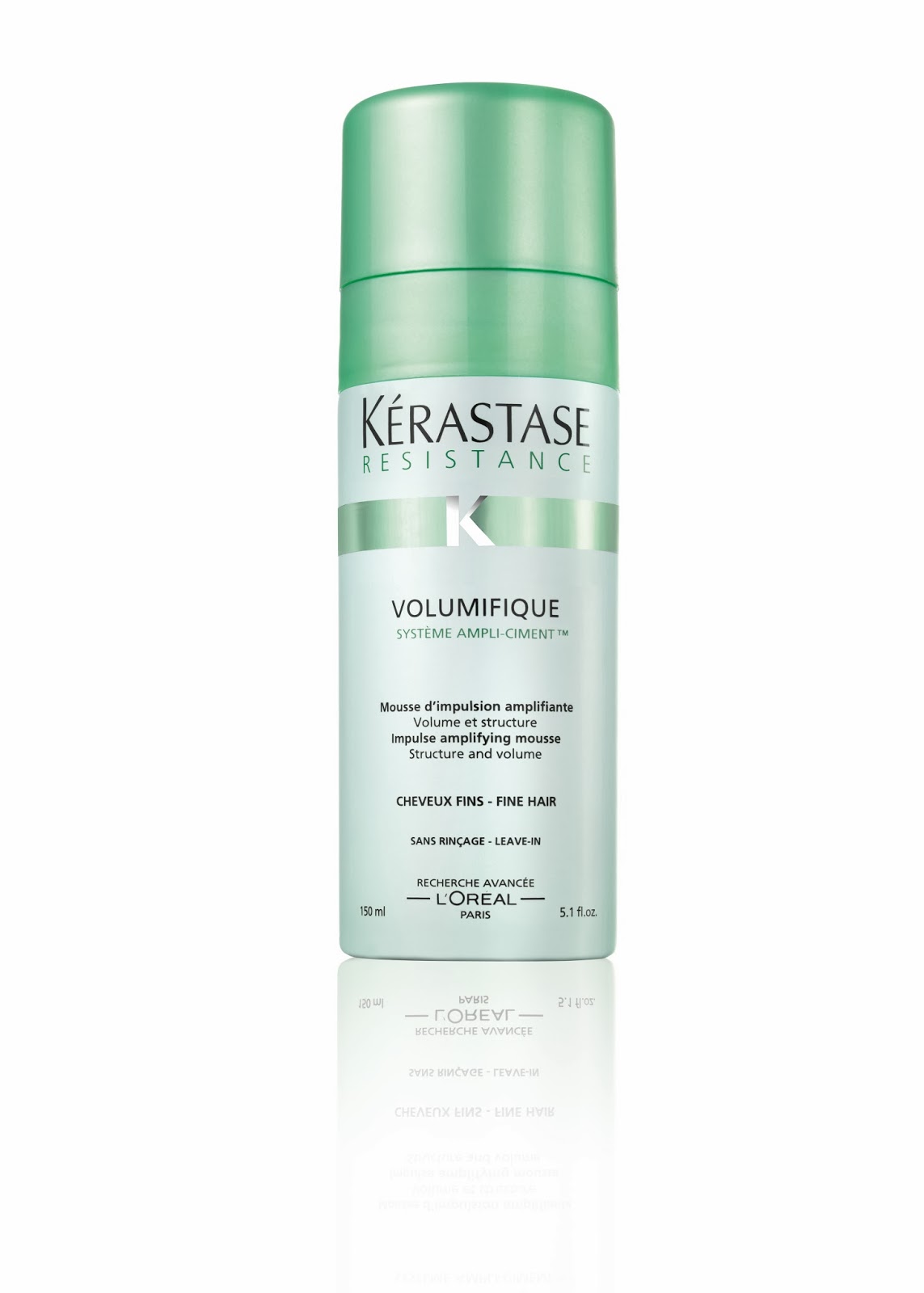 The Purple Notebook Kérastase introduces Volumifique, the renovation of its Volumactive range
