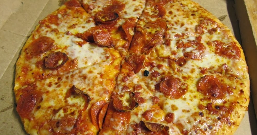 Review 7Eleven Pepperoni Pizza Brand Eating