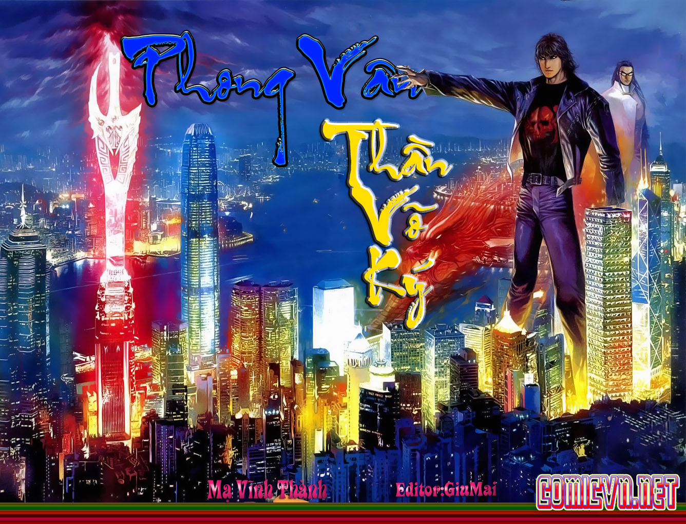 Phong Vân Tân Tác Thần Võ Ký Chap 1 - Next Chap 2