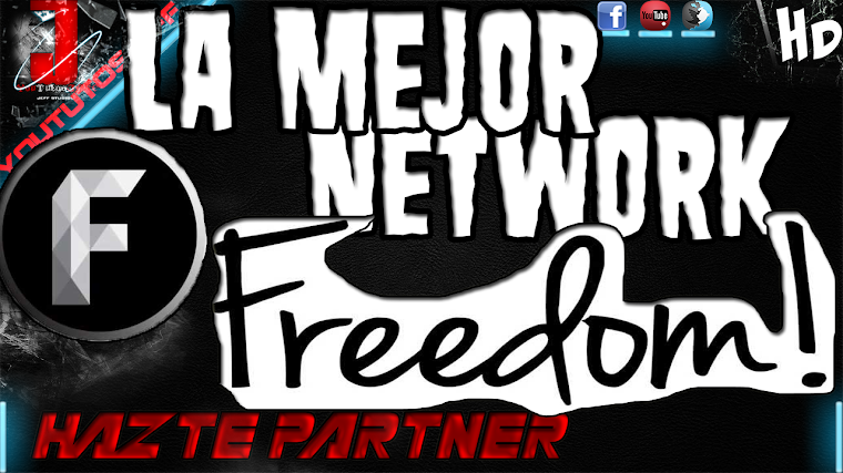 COMO REGISTRARSE EN FREEDOM LA MEJOR NETWORK DE YOUTUBE | 2015