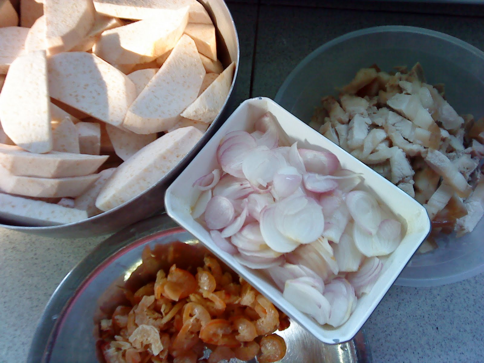 Cooking Pleasure Family Style Yam Rice