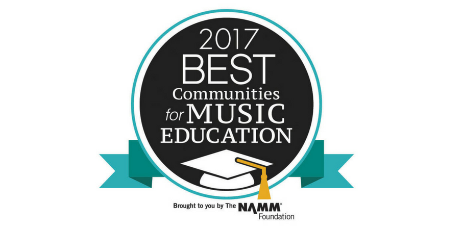 Bataiva- 2017 Best Communities for Music Education