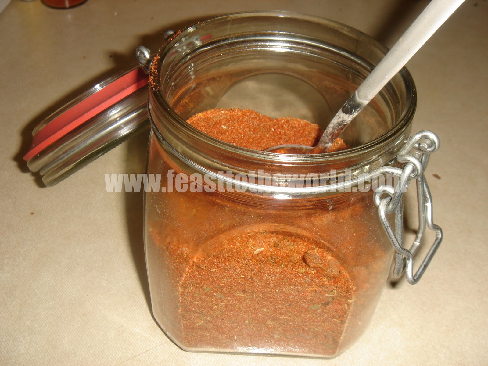 FEAST to the world The Ultimate Barbecue Buddies My BBQ Dry Rub And