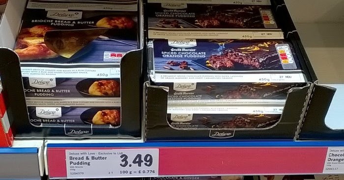 Grocery Gems: New Instore: New Christmas Desserts at Lidl