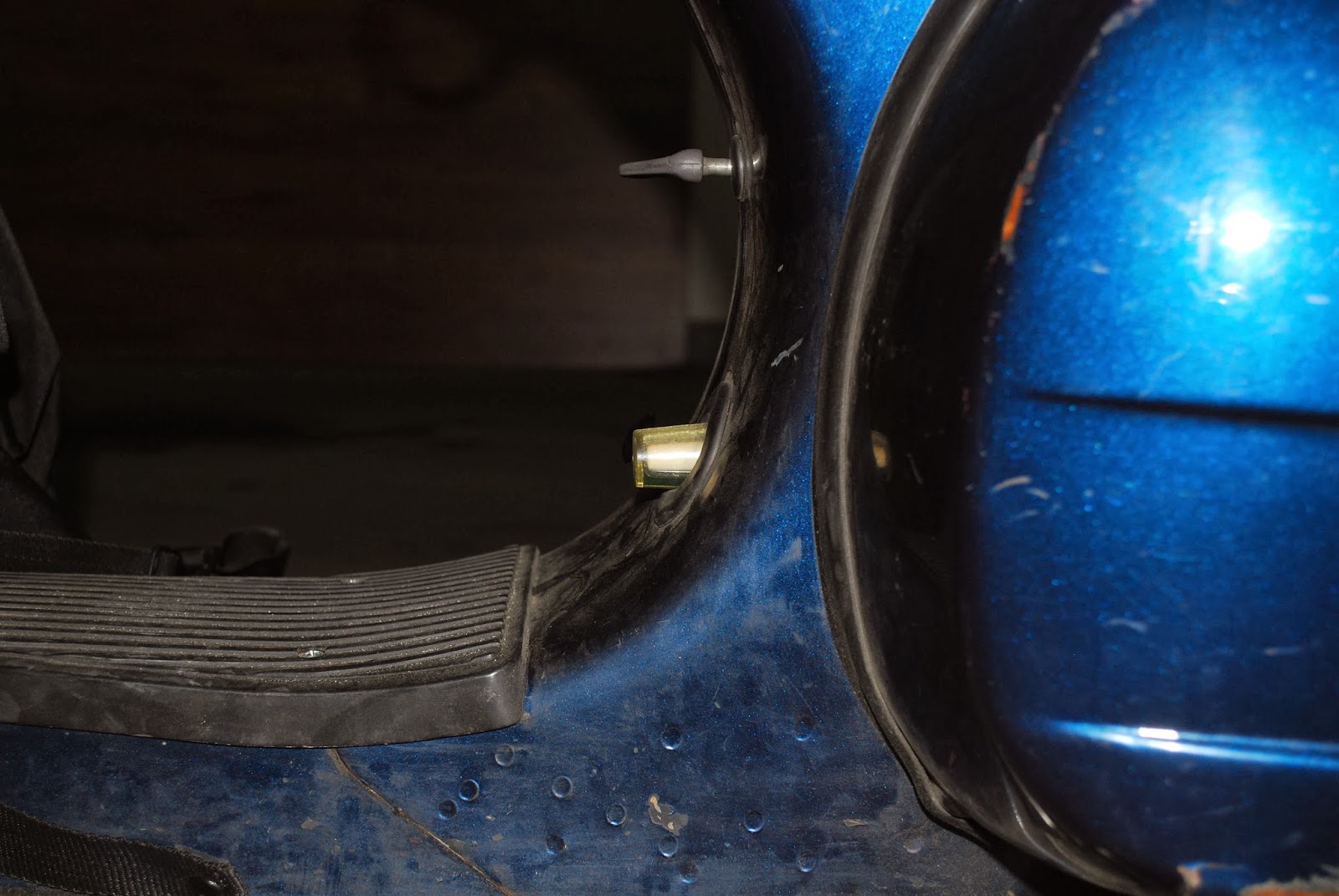 Vespa PX 125 E Restoration Oil Consumption check