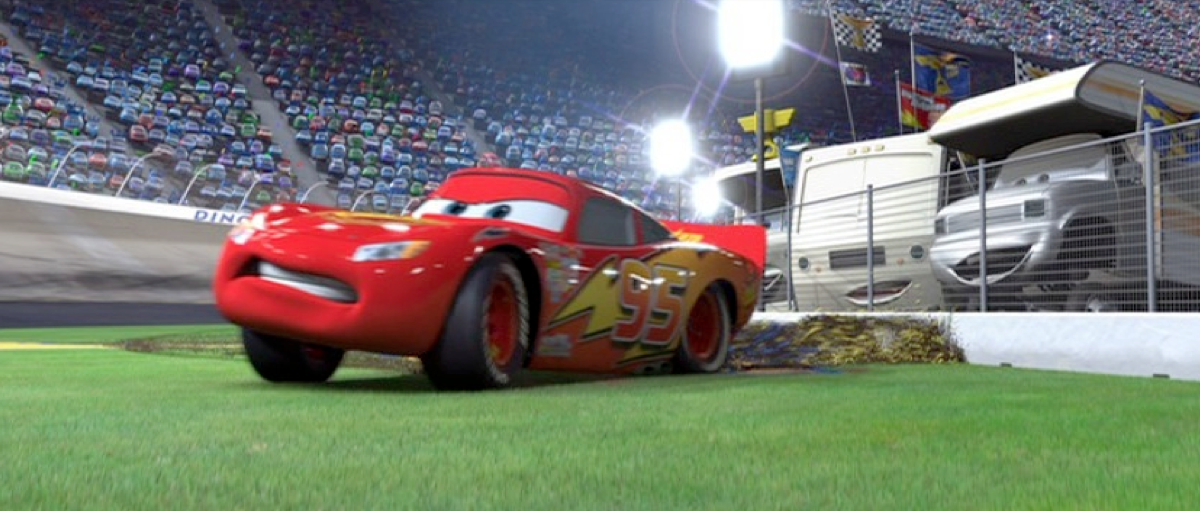 Dan the Pixar Fan: Cars: Transforming Lightning Mcqueen