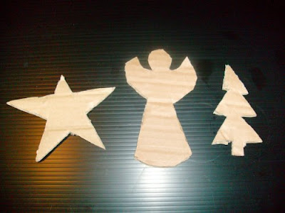 Foil cookie cutter shapes 2